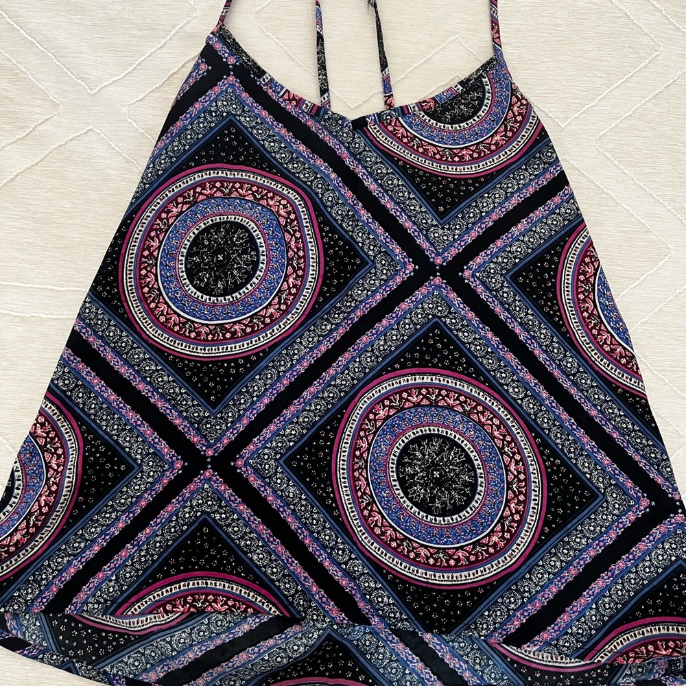Silky camisole top